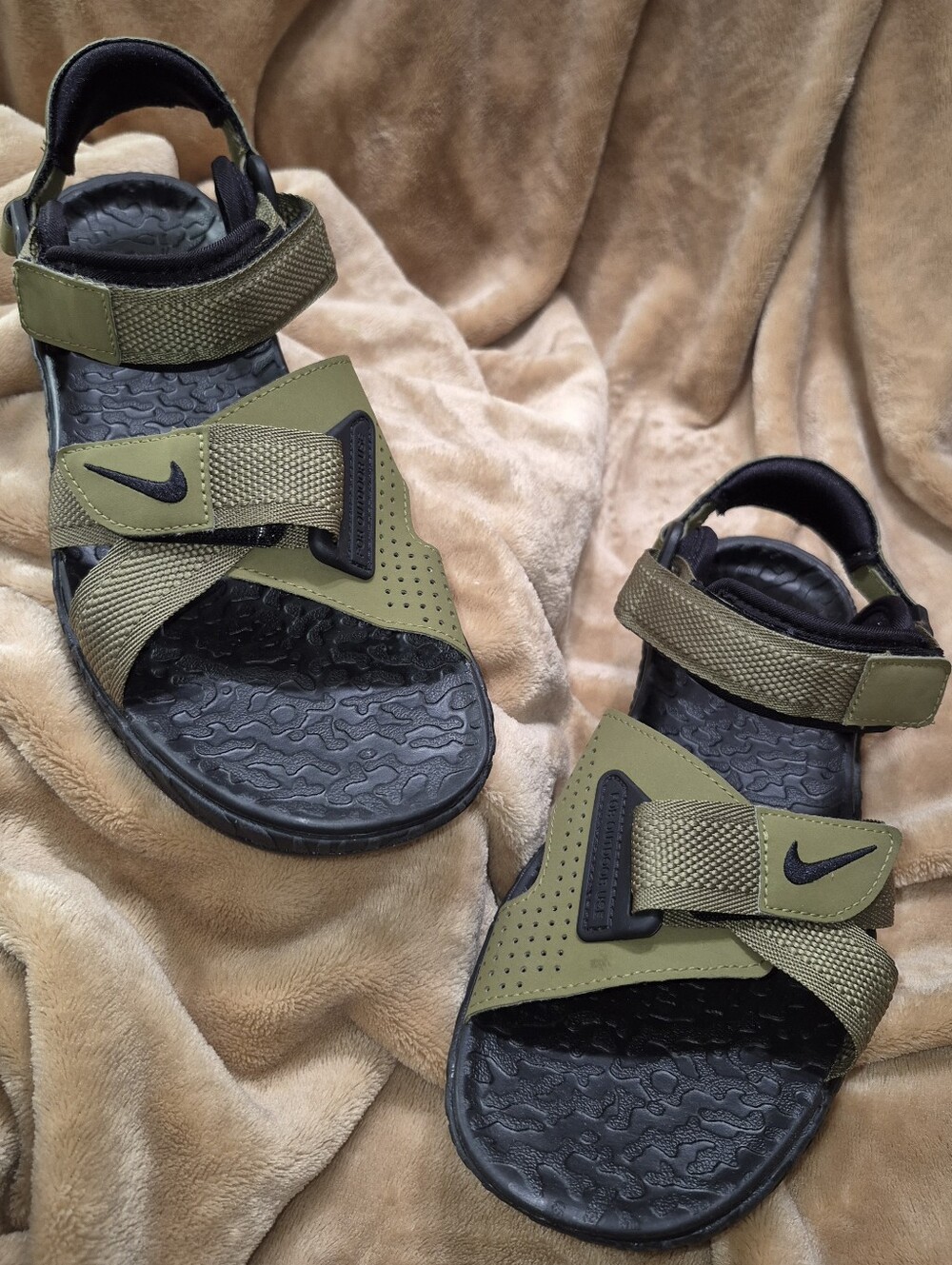 🔥Mint! Nike ACG Air Deschutz 8 Men's Utility Sandal Pilgrim Green DO8951-300